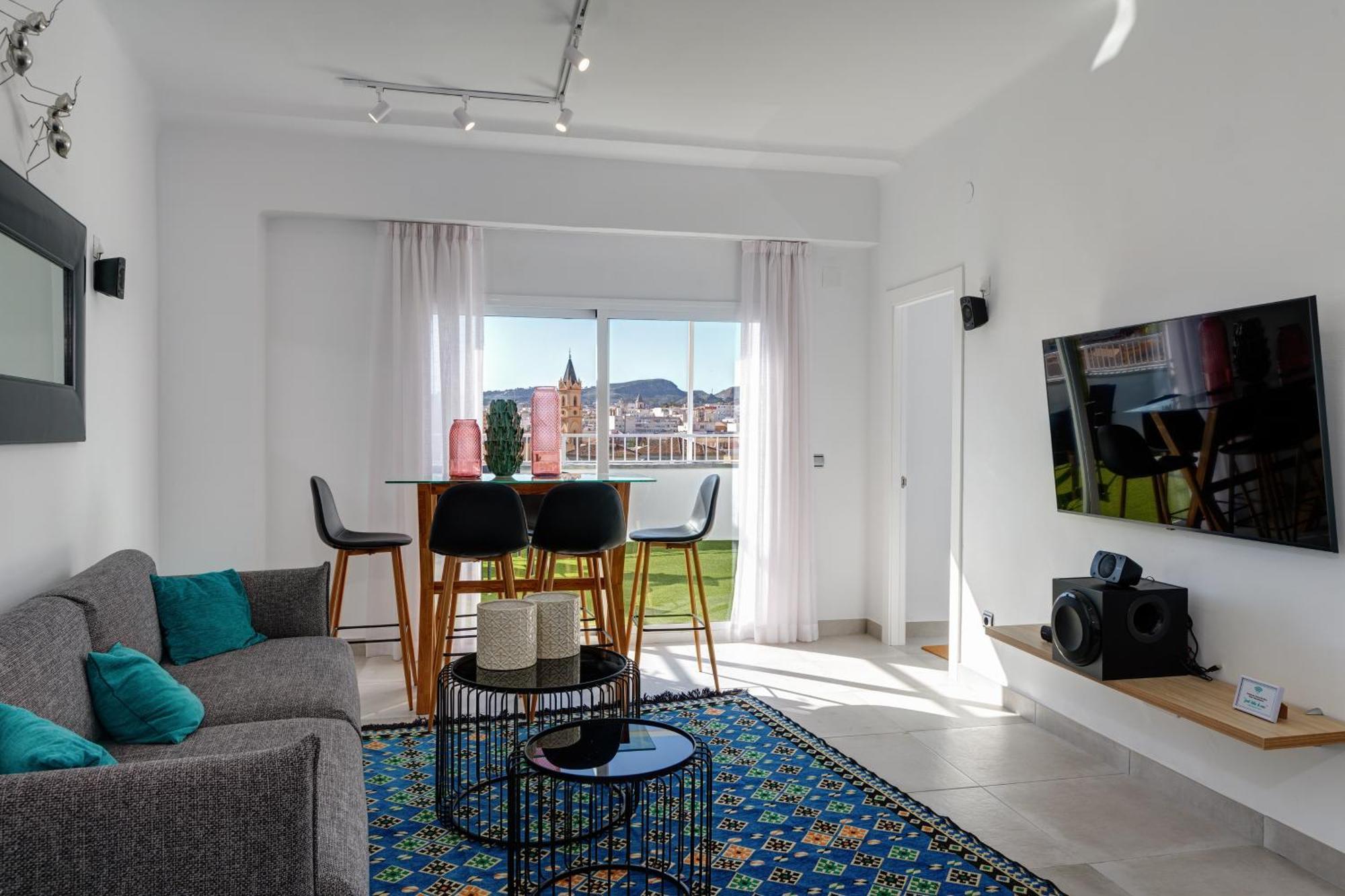 Apartment Penthouse Tribuna Center By Seric,15' Walking To The